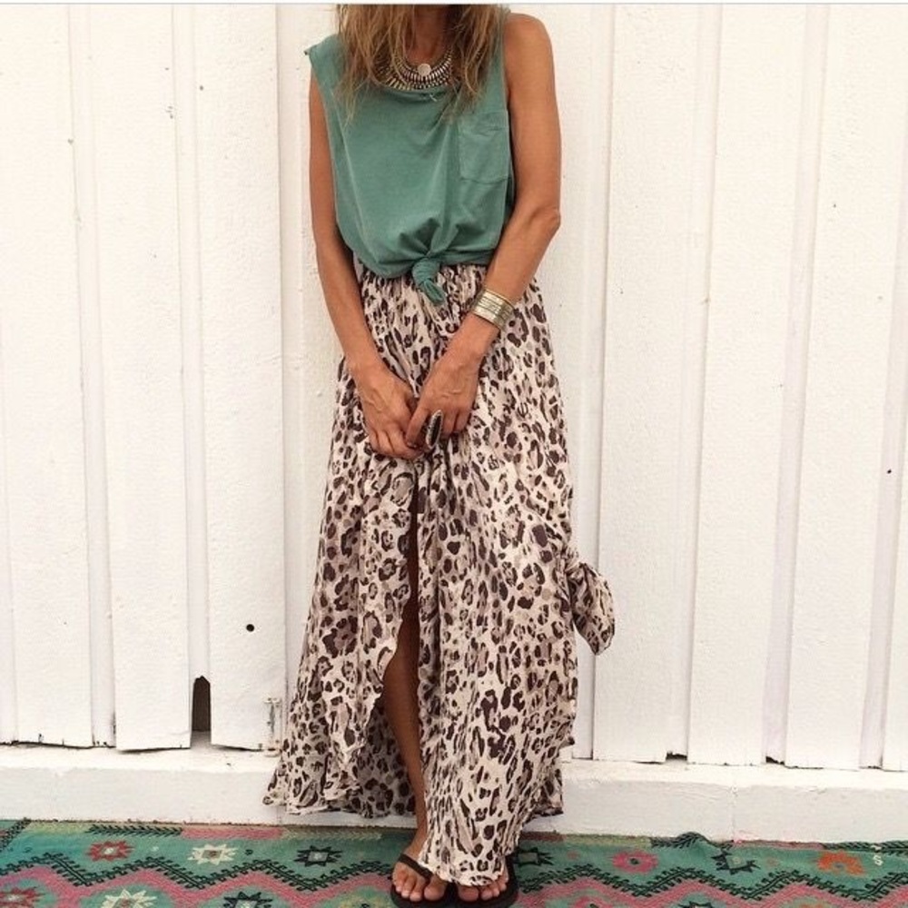 ♥️SOLD♥️: Wild Ones skirt - Medium